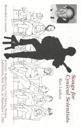 Songs for Cynical Scientists