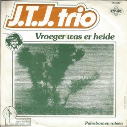 Vroeger was er heide
