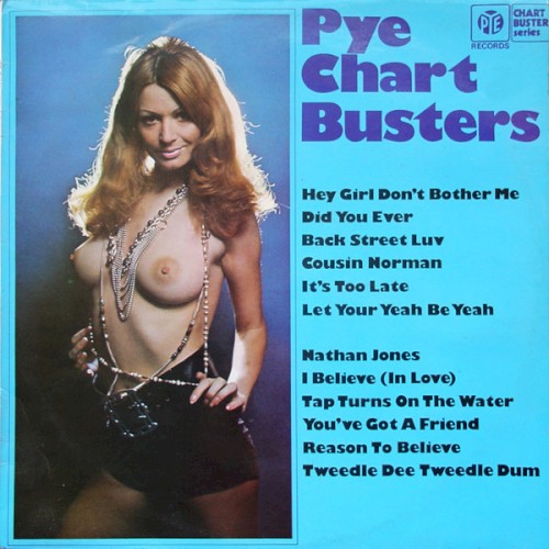 Pye Chart Busters