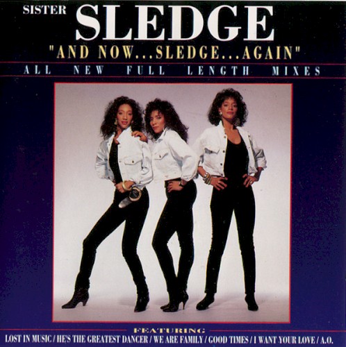 And Now…Sledge…Again
