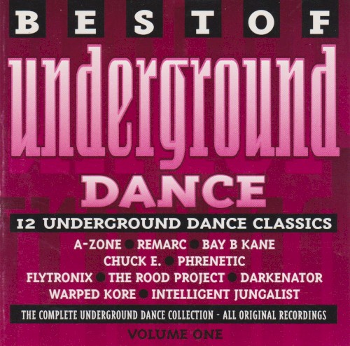 Best of Underground Dance, Volume 1
