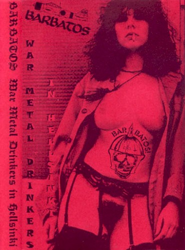 War Metal Drinkers In Hellsinki