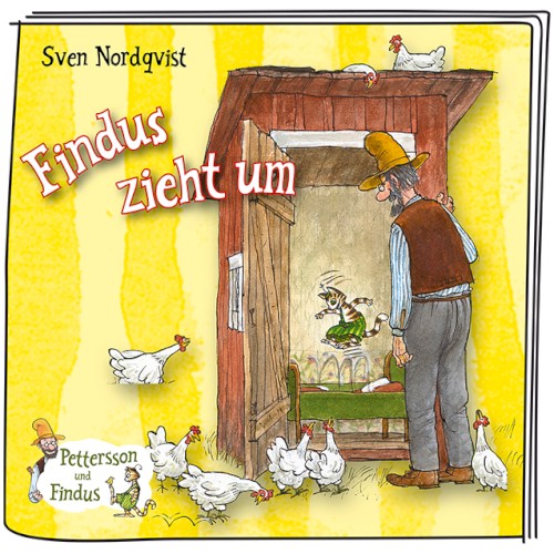 Findus zieht um
