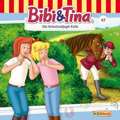 Bibi und Tina, Folge 47: Die Schnitzeljagd-Falle