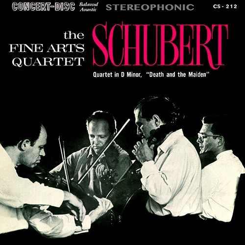 Quartet in D minor "Death and the Maiden"