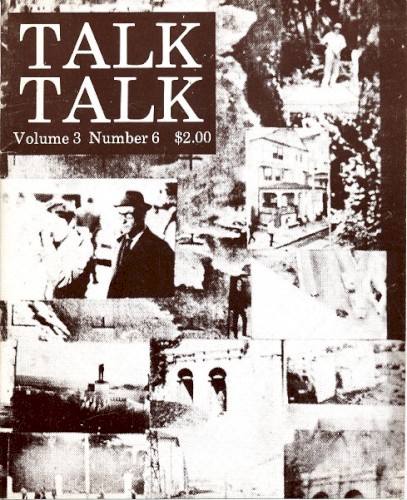 TALK TALK, Volume 3 Number 6