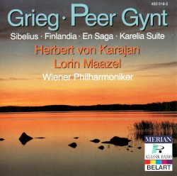 Peer Gynt / Finlandia / En Saga / Karelia Suite