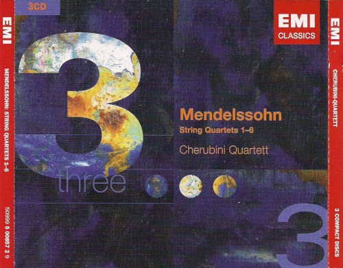 String Quartets 1-6
