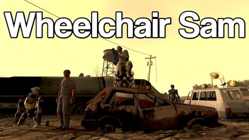 Wheelchair Sam