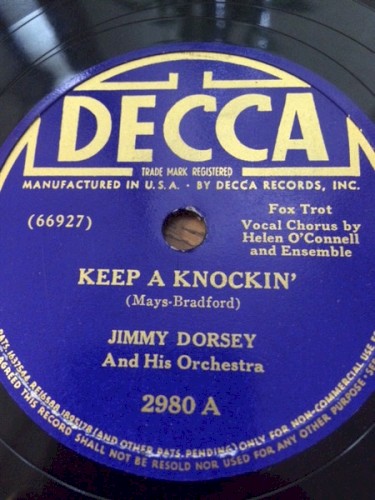 Keep a Knockin' / Major and Minor Stomp