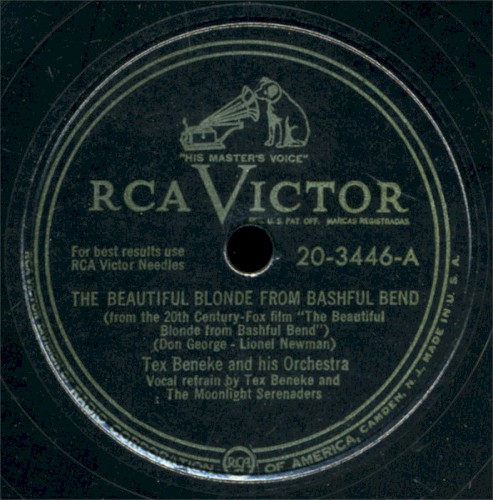 The Beautiful Blonde From Bashful Bend / They Can't Take That Away From Me