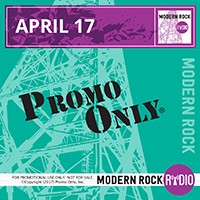 Promo Only: Modern Rock Radio, April 2017