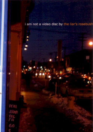 I Am Not a Video Disc