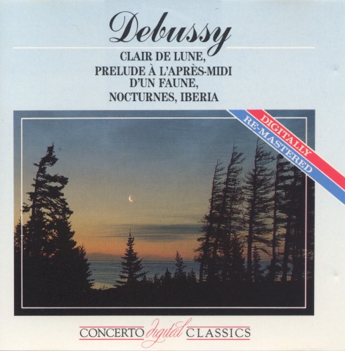 Clair de lune / Prélude à l’après‐midi d’un faune / Nocturnes / Iberia