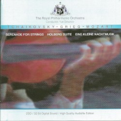 Tchaikovsky: Serenade for Strings / Grieg: Holberg Suite / Mozart: Eine kleine Nachtmusik
