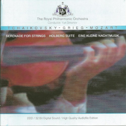 Tchaikovsky: Serenade for Strings / Grieg: Holberg Suite / Mozart: Eine kleine Nachtmusik