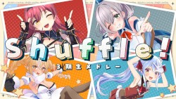 【Shuffle!】 3期生メドレー