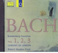 Brandenburg Concertos: Nos. 1, 2, 3