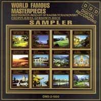 World Famous Masterpieces Sampler