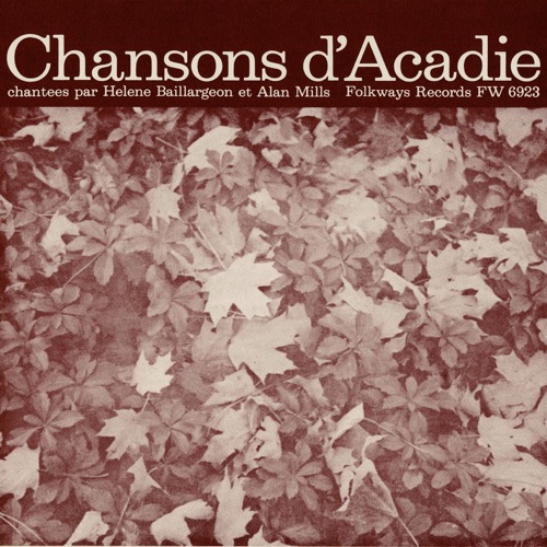 Chansons d'Acadie