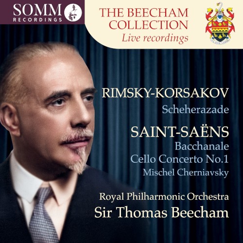 Rimsky-Korsakov: Scheherazade / Saint-Saëns: Bacchanale / Cello Concerto no. 1