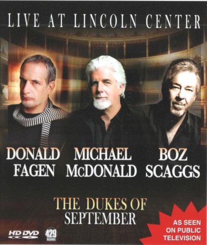 Live At Lincoln Center - The Dukes Of September