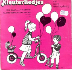 Kom maar...'t is lente! / Kleine geboortekaartjes
