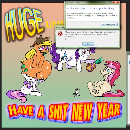 Have a shit new year