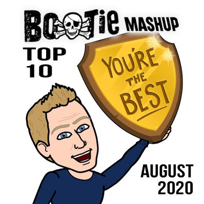 Bootie Mashup Top 10 – August 2020