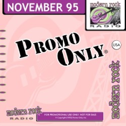 Promo Only: Modern Rock Radio, November 1995
