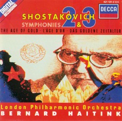 Symphonies 2 & 3, The Age of Gold