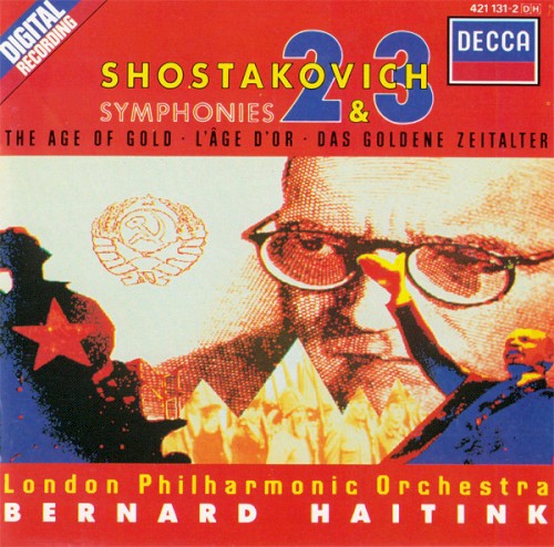 Symphonies 2 & 3, The Age of Gold