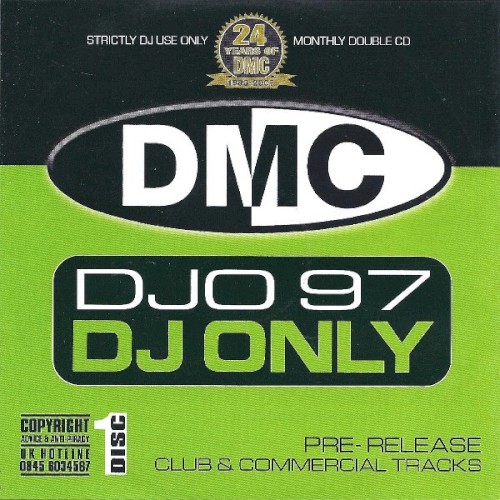 DMC DJ Only 97