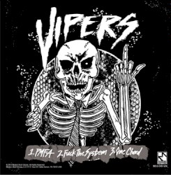The Catastrophe / Vipers Split 7"