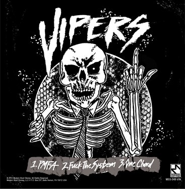 The Catastrophe / Vipers Split 7"