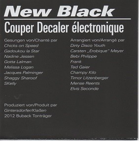 New Black: Couper Decaler électronique