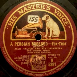 A Persian Rosebud / Les Millions D'Arlequin Serenade