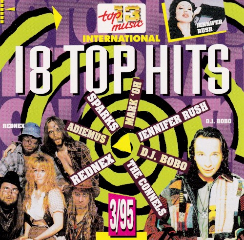 18 Top Hits aus den Charts - 3/95