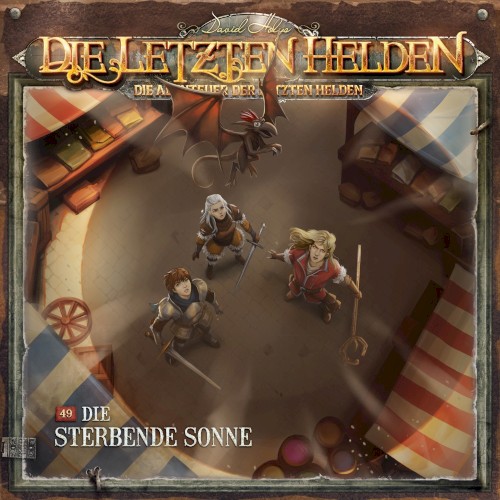 Die Abenteuer der Letzten Helden 49: Die sterbende Sonne
