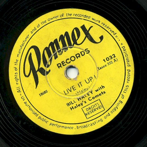 Live It Up! / Farewell - So Long - Good-Bye