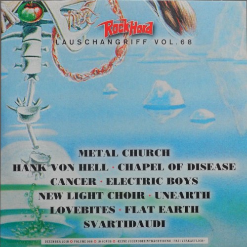 Rock Hard: Lauschangriff, Vol.68
