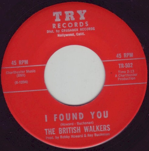 I Found You / Diddley Daddy