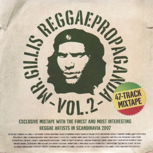 Mr Gillis Reggaepropaganda, Volume 2