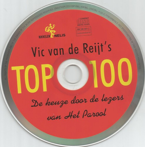 Vic van de Reijt’s top 100 (De keuze door de lezers van Het Parool)