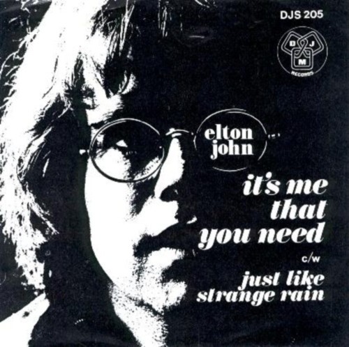 It's Me That You Need