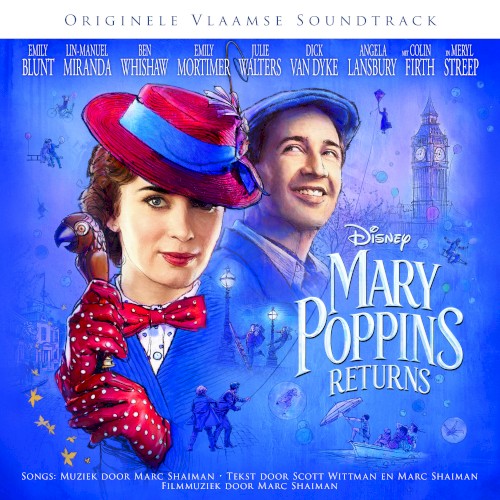 Mary Poppins Returns: Originele Vlaamse Soundtrack