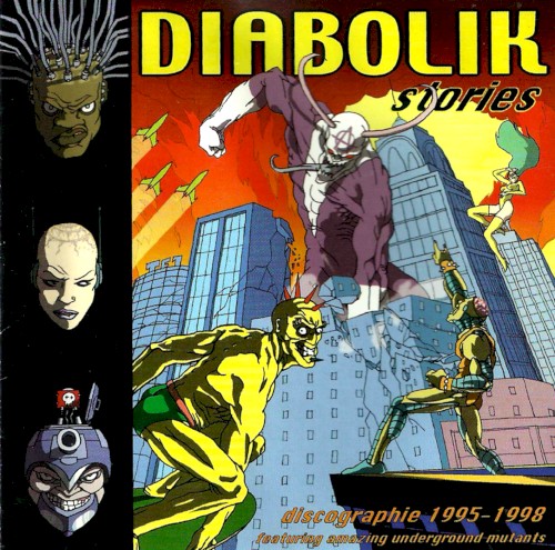 Diabolik Stories - Singles Collection 1995-1998
