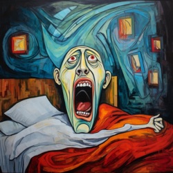 7 a.m. (thought it was midnight)