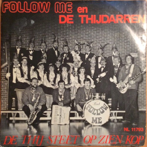 De thij steet op zien kop / Het Thijdarren lied