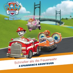 Schneller als die Feuerwehr
